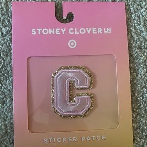 C Stoney clover target patch